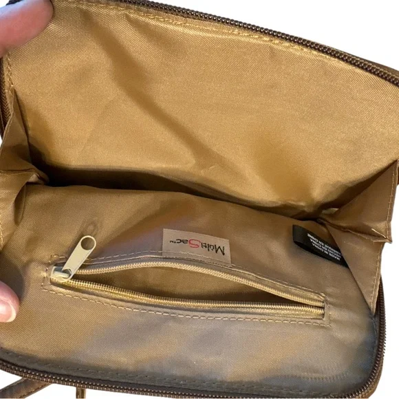 Multi Sac Brown Crossbody Bag - Picture 5 of 5